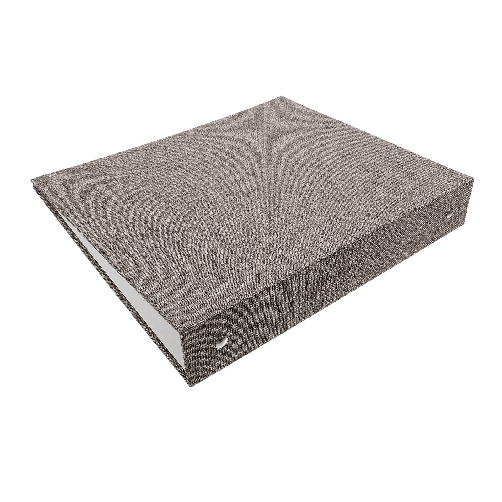 Bindeb Notebook HAMPPLIES Binder Cover Cloth Grey 1Pack Business Users - Walmart.com