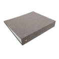 Bindeb Notebook HAMPPLIES Binder Cover Cloth Grey 1Pack Business Users - Walmart.com