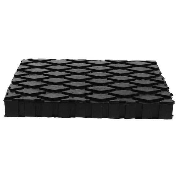 HAMPPLIES Rubber Support Blocks for Car Lift Floor Jack with Shock Absorption and Durable Material