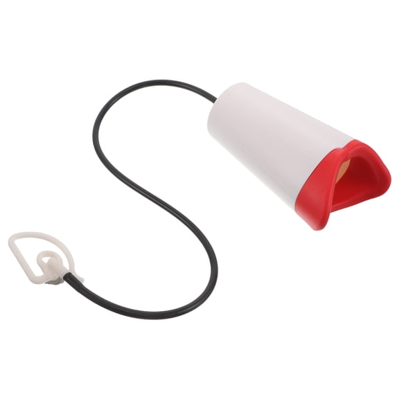 HAMPPLIES Sound Isolation Voice Dampener White Plastic Dome for Vocal Training and Singing Practice