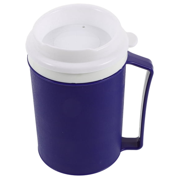HAMPPLIES Spill Proof Insulated Cup Multi PP Ps for Elderly and Disabled