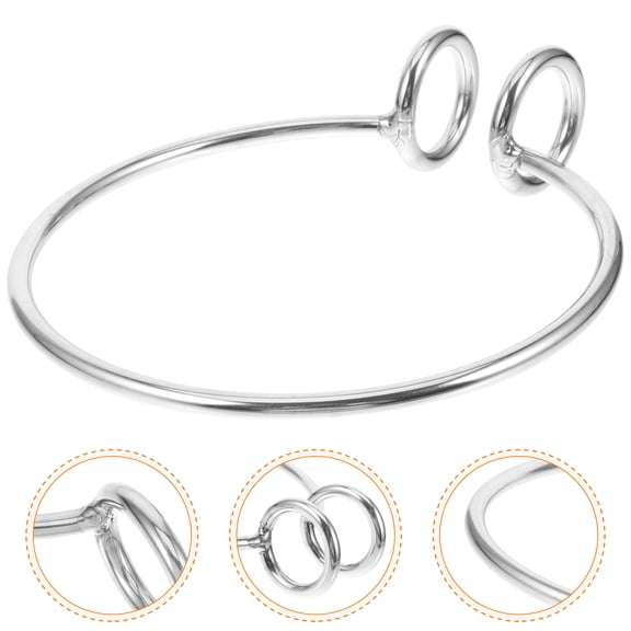 HAMPPLIES Stainless Steel Anchor Retrieval Tool Polished Yacht Accessory Marine Anchor System