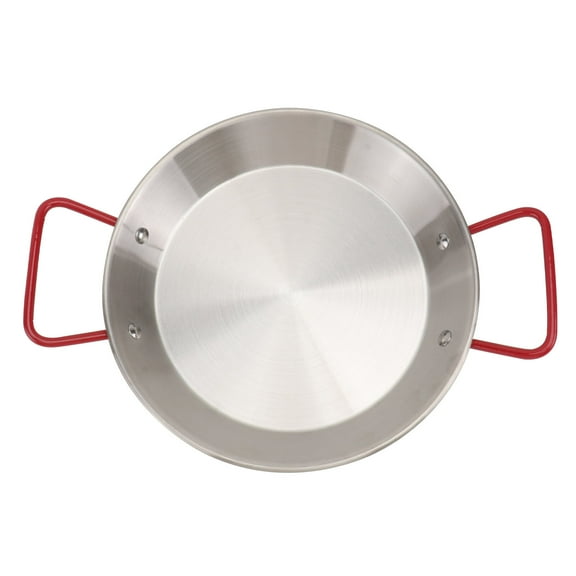 HAMPPLIES Stainless Steel Cold Serving Tray 9x9in Multi-purpose For Camping 1Pcs