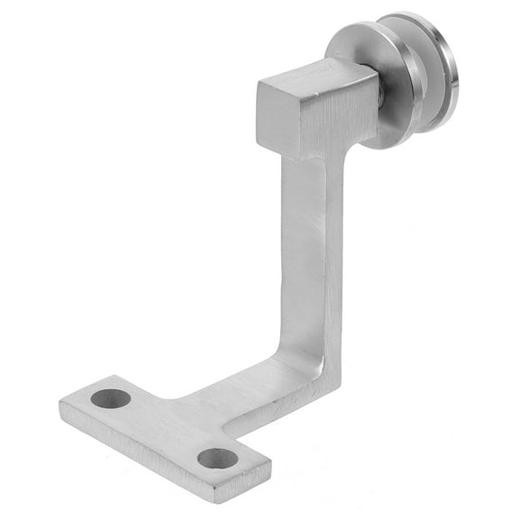 HAMPPLIES Stair Brackets 1Pack Silver Stainless Steel for Basement Steps with Precision Processing