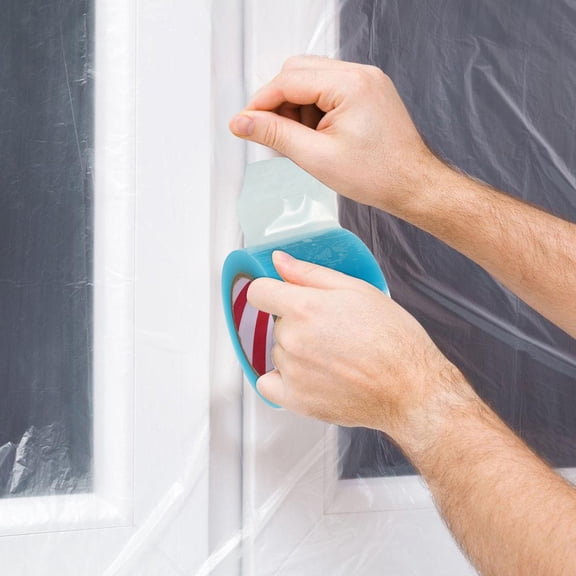 HAMPPLIES Strong Adhesive Transparent Tape for Greenhouse Sheeting and Cover Repair