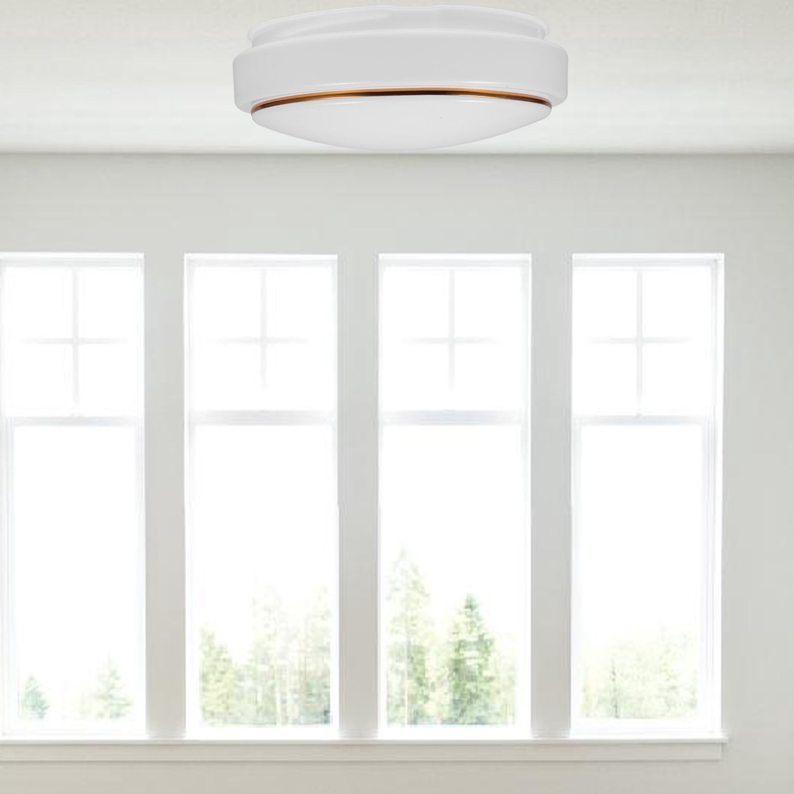 HAMPPLIES Multi PVC Ceiling Light Shade for Lamp - Easy Install ...