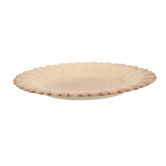 HAMPPLIES Sunflower Jewelry Dish Tray in Light Yellow Wood Perfect for Wallet Key and Trinket Storage