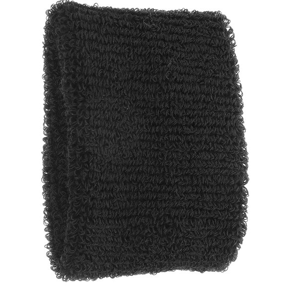HAMPPLIES Wind Instrument Elastic Cotton Sleeve Black Protective Loop for Flute Clarinet Use