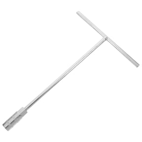 HAMPPLIES T Handle Wrench T Handle Socket Driver Chrome-vanadium Steel Torque Application For DIY Projects 1Pack