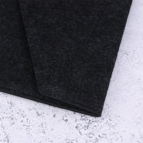 HAMPPLIES Tablet Cases Tablet Cases Felt Dark Grey Unisex 1Pack