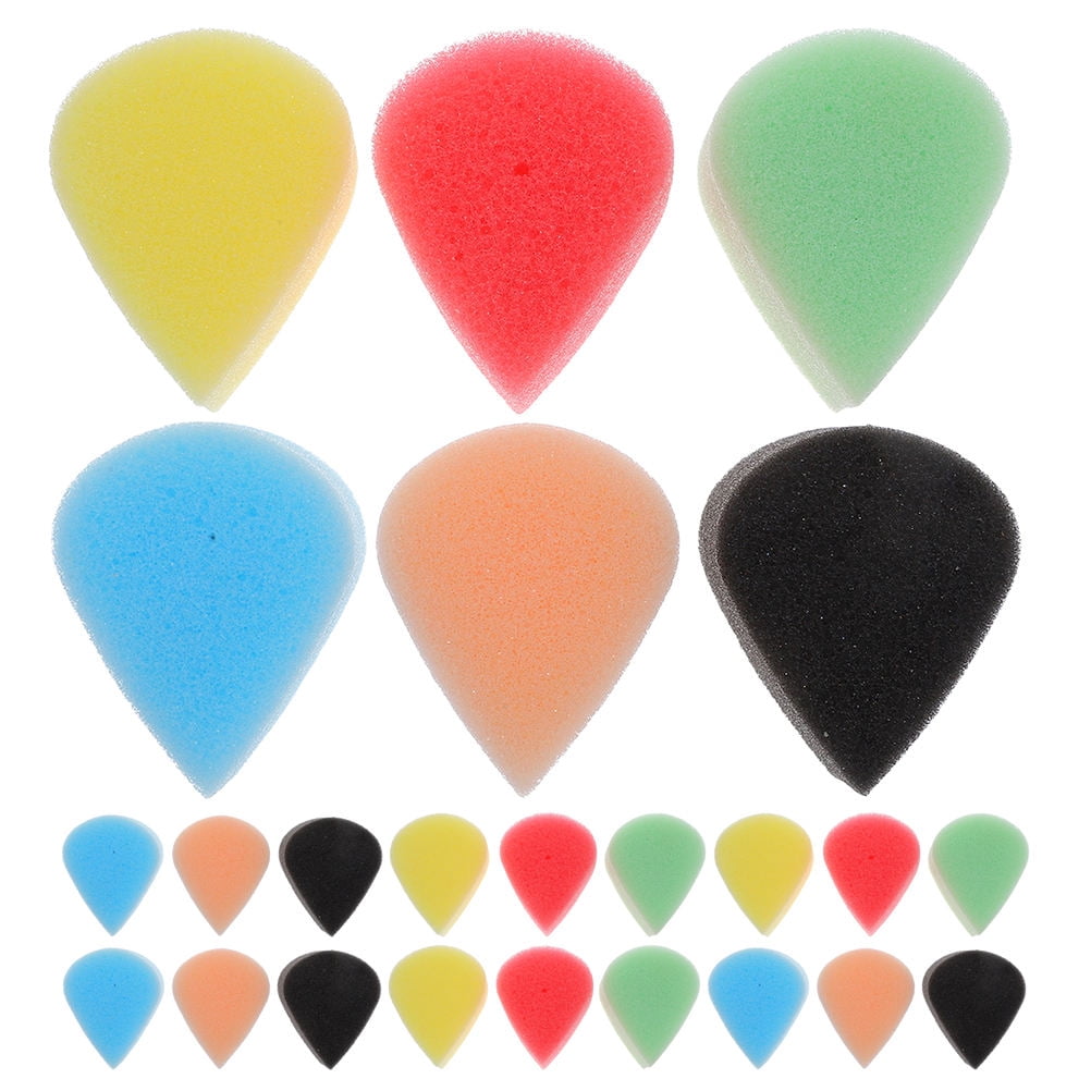 Sponge Tipis HAMPPLIES Teardrop Shaped Sponge 30Pcs Assorted Color For - Walmart.com