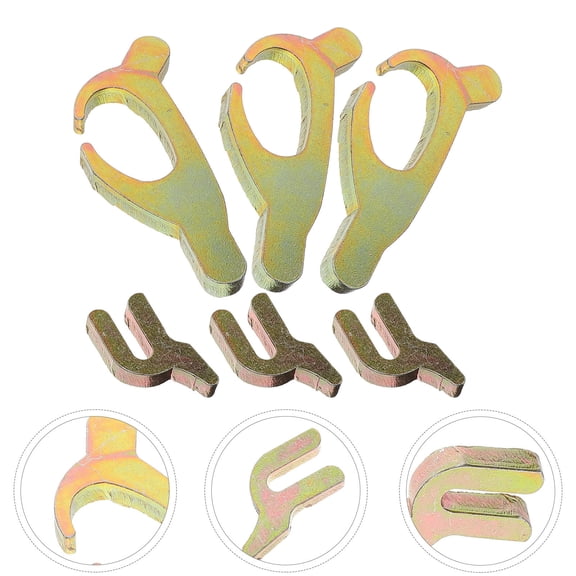 HAMPPLIES Tire Changer Tool 3 Sets Rim Removal Disassembly Universal Wheel Changing Helper Save Time and Effort