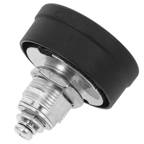 HAMPPLIES High Security Black Mechanical Lock Zinc Alloy for Office Use