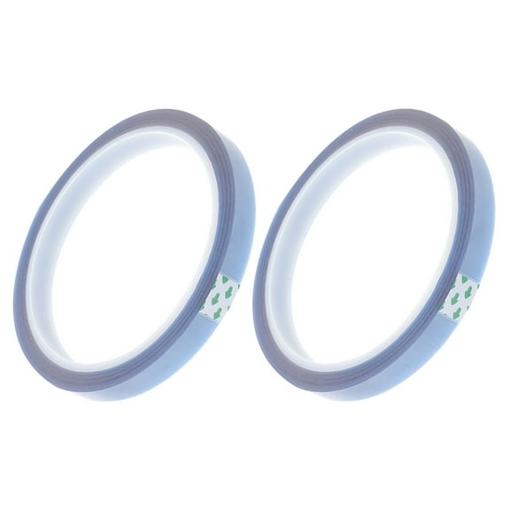 HAMPPLIES High Temp Tape PET 2 Rolls Thickness 0.06mm