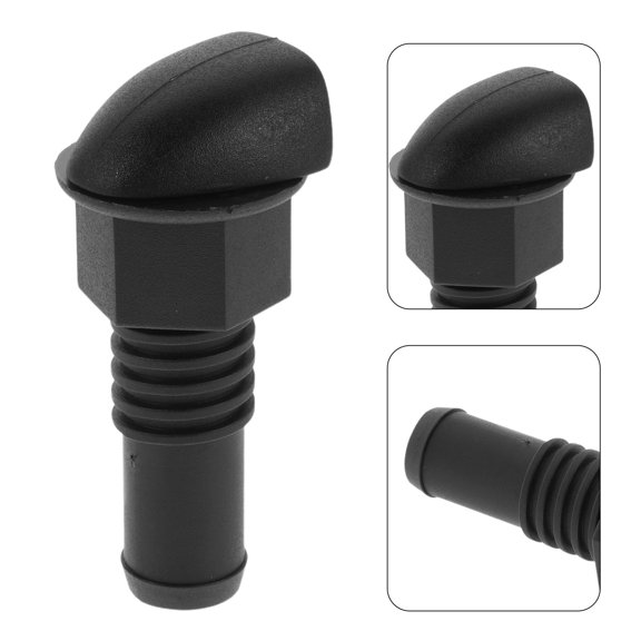 HAMPPLIES Transom Boat Drain Plug with Sea Resistant Material and Builtin Screen for Fish Safety
