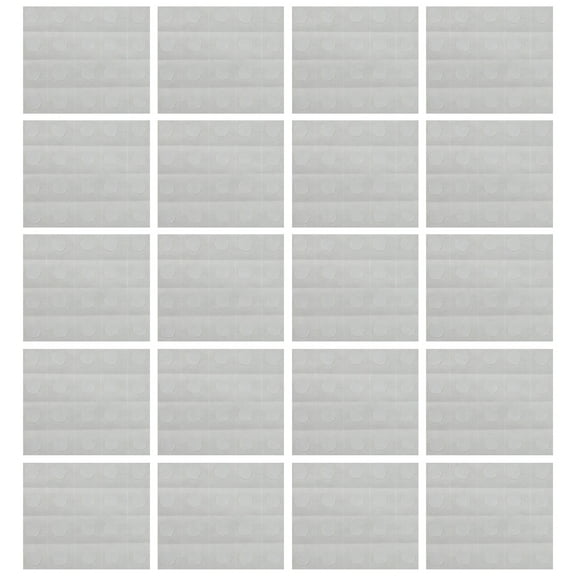 HAMPPLIES Transparent Double Sided Tape 60 Sheets for present Packaging and Crafts