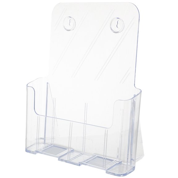 HAMPPLIES Wall Mounted Magazine Stand Ps Hanging Magazine Organizer 1Pack