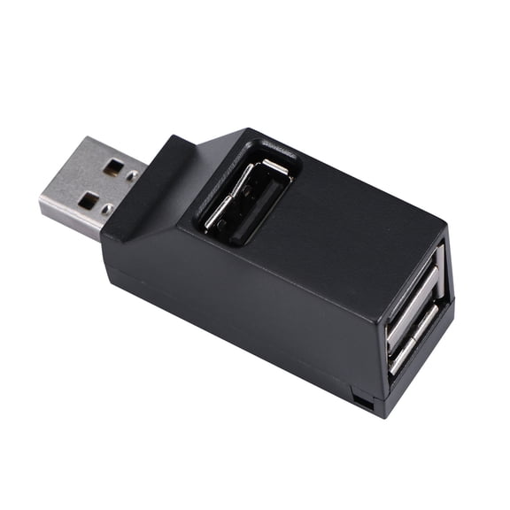 HAMPPLIES USB Hub for PC Computer, Plastic, 1 Set, Compatible with Laptops and Desktops