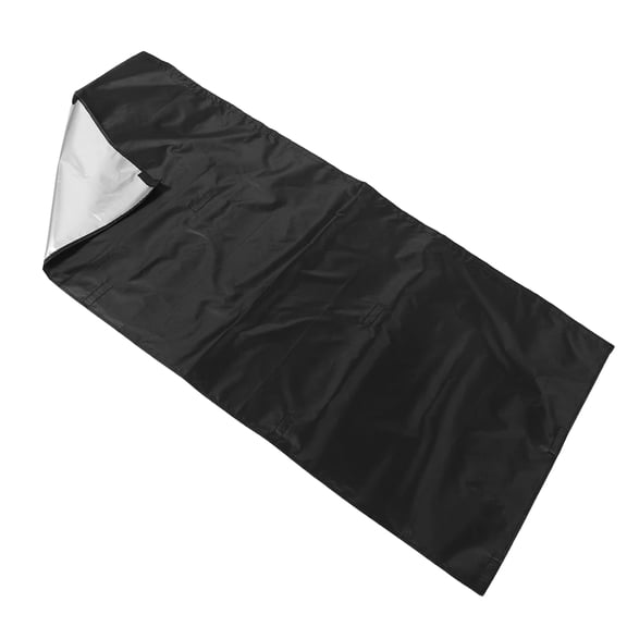 HAMPPLIES Under Desk Privacy Panel with Cable Management for Office and Home Desk Black Self Adhesive