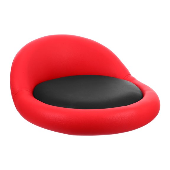 HAMPPLIES Universal Fit Low Backrest Stool Cushion for Bar Chairs with Soft Support and Non Slip