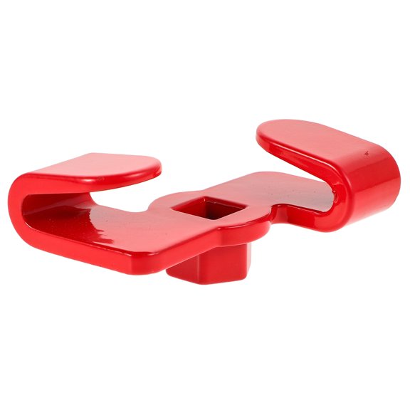HAMPPLIES Universal Wrench Extender Tool Red Steel For Hard-to-Access Areas 1Pcs