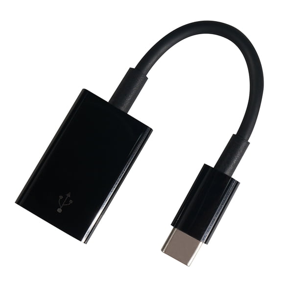 HAMPPLIES Usb C To Usb Adapter Pc Material Male To Female Usb Cable For Daily Use 1Pcs