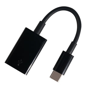 HAMPPLIES Usb C To Usb Adapter Pc Material Male To Female Usb Cable For Daily Use 1Pcs