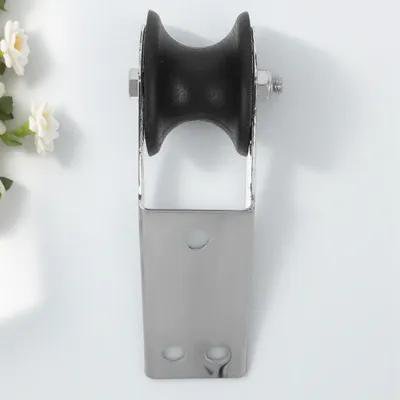 HAMPPLIES Versatile Stainless Steel Anchor Roller Bracket for Boat Bow with Easy Installation