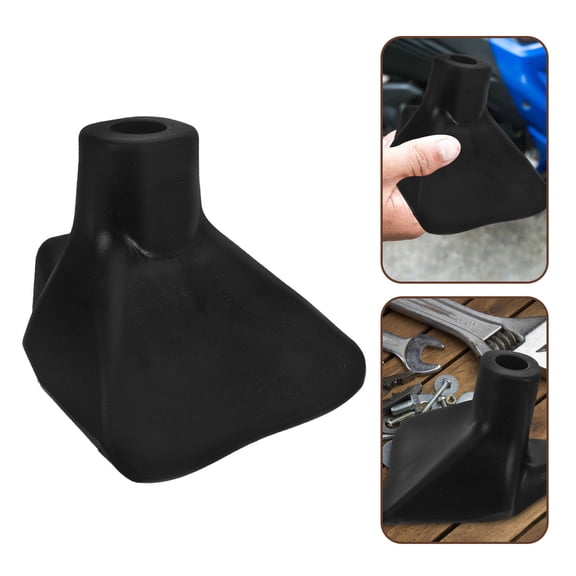 HAMPPLIES Universal Black Plastic Tire Changing Head for Car Use with Quick Efficient Bead Clamp