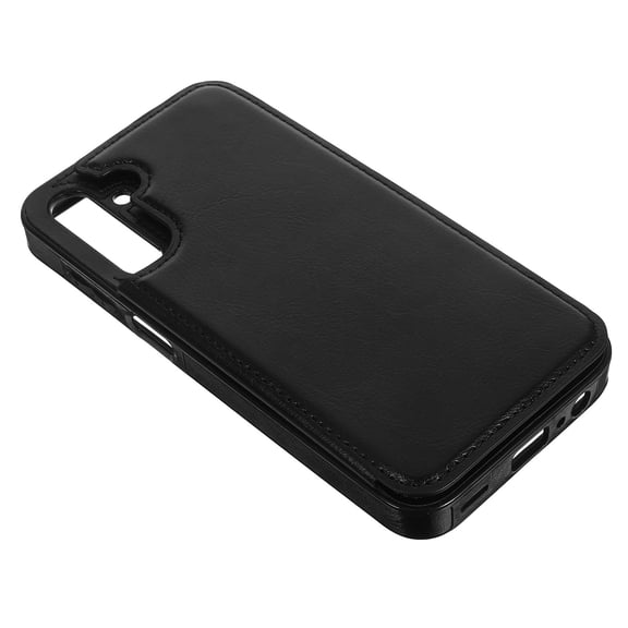 HAMPPLIES Mobile Phone Wallet Case with Card Holder, Scratch Resistant Cover for Secure