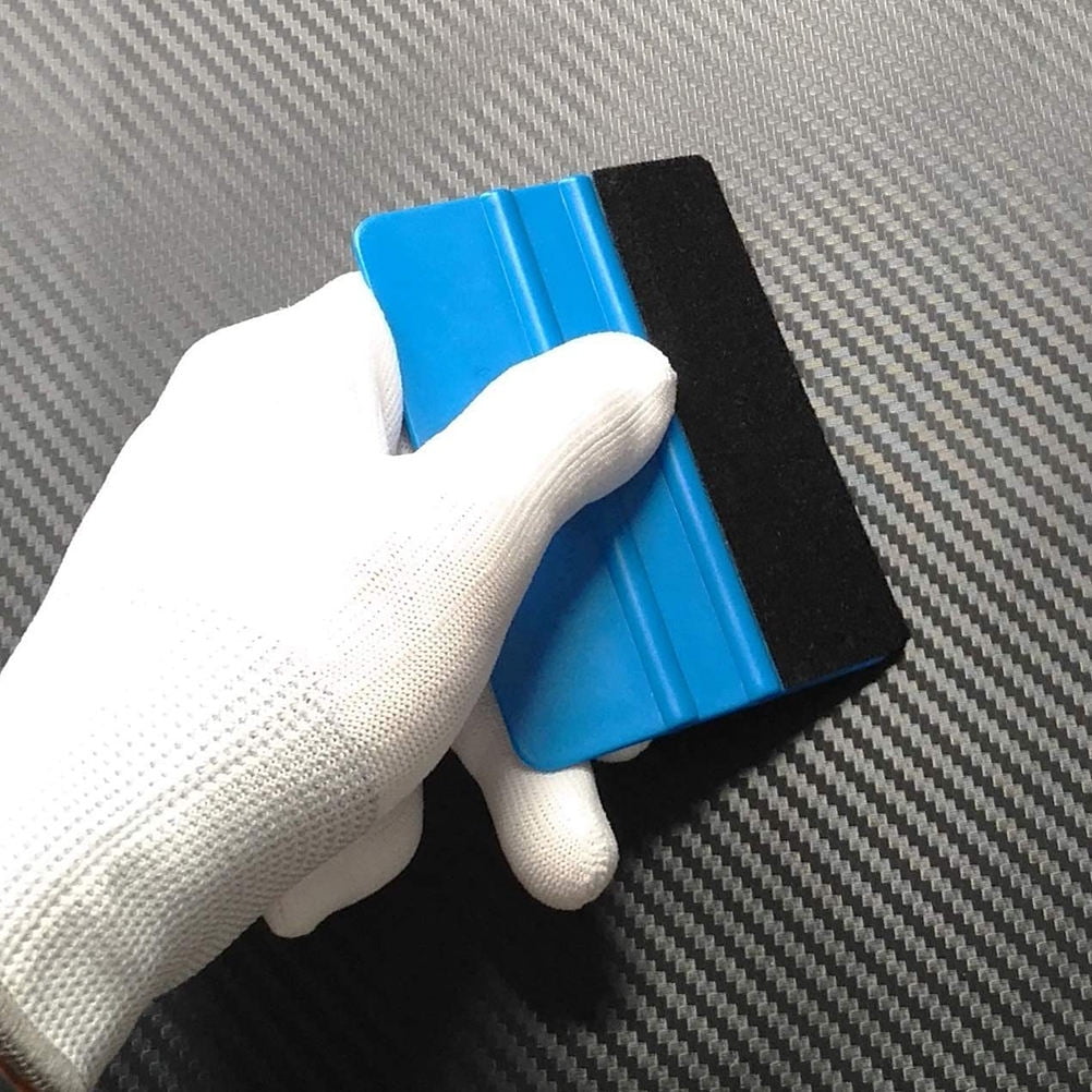 HAMPPLIES Glass Film Wallpaper Smoothing Tools Plastic 1 Set