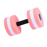 HAMPPLIES EVA Water Floating Dumbbell Exercise Equipment 1 Set