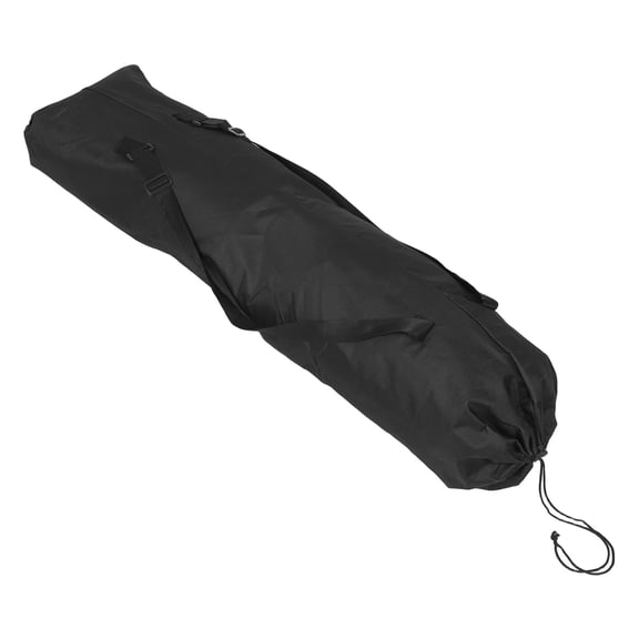 HAMPPLIES Durable Skateboard Carry Bag with Spacious Storage and Waterproof Wear Resistant Fabric in Black