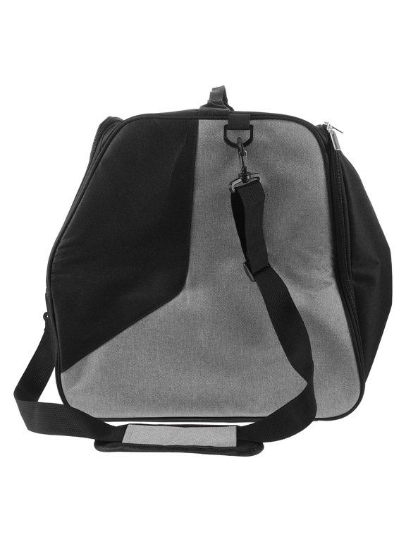 Ski Gear Storage Backpack Black Gray Material Ergonomic Design