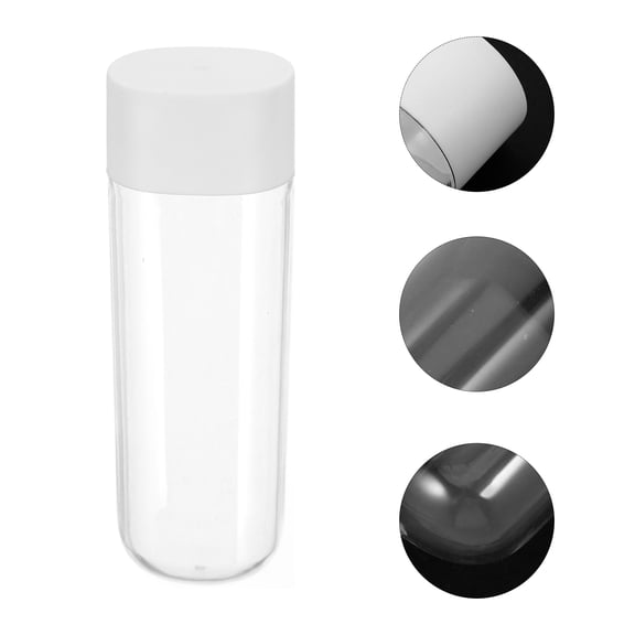 HAMPPLIES White Toothbrush Head Travel Case Portable Storage Box for Electric Brush Heads