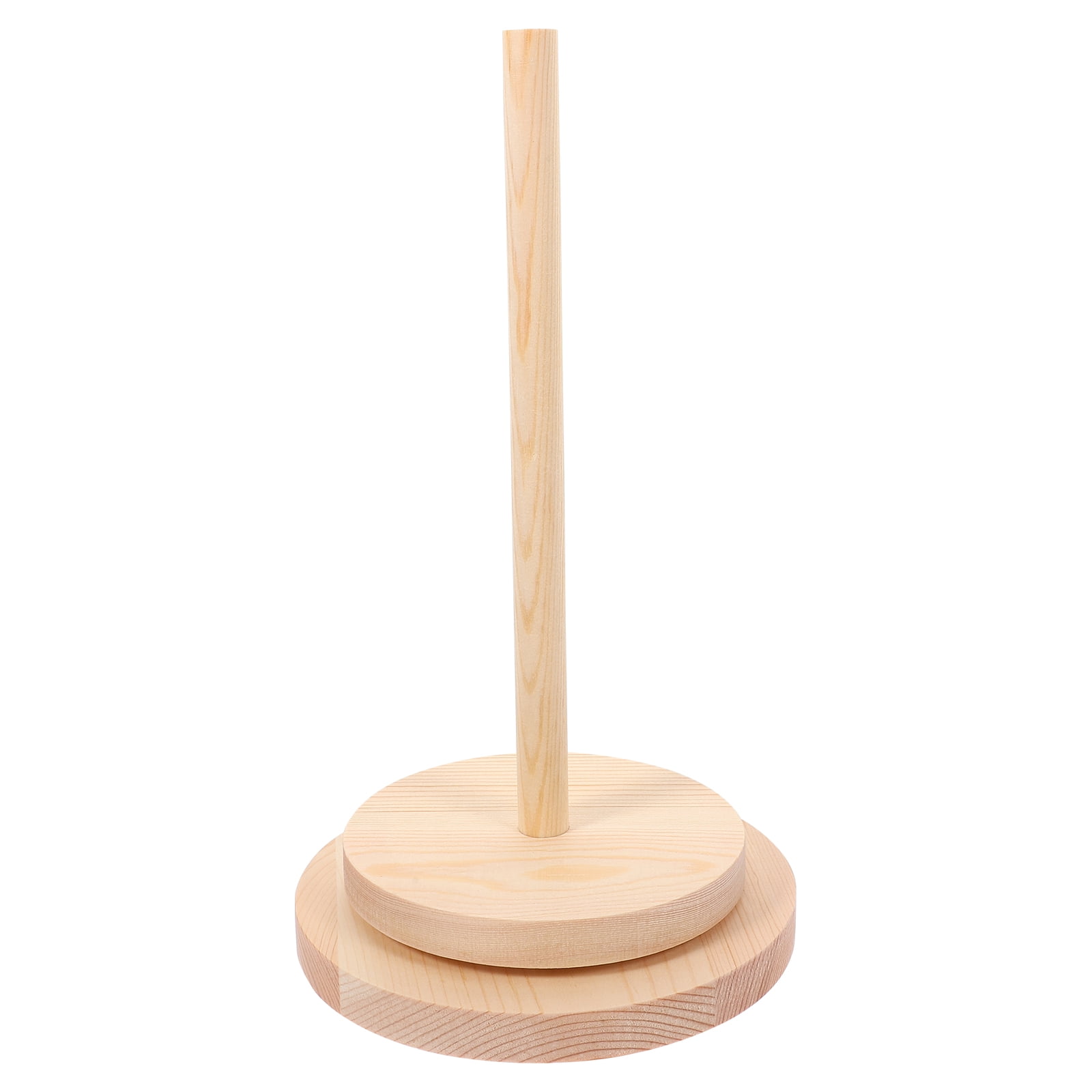 HAMPPLIES Wood Thread Spool Holder for Embroidery and Cross Stitch ...