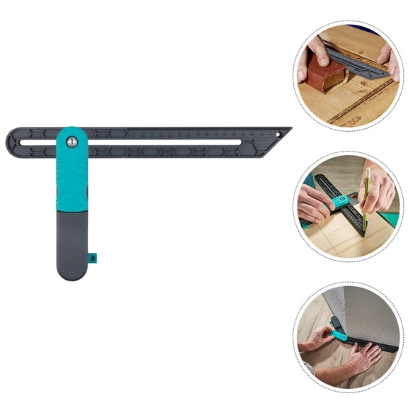 HAMPPLIES Woodworking Angle Finder Tool ABS for Professional Carpenters 1pcs