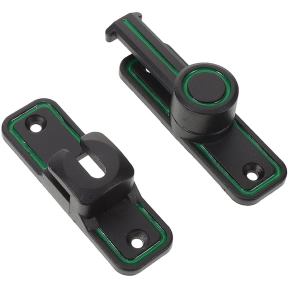 HAMPPLIES Zinc Alloy Door Lock Bolt with Smooth Slide Mechanism for Front Door Security and Easy Installation