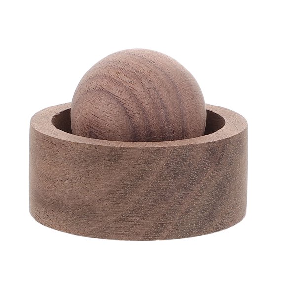 HAMPPLIES desk diffuser Wooden Essential Oil Diffuser Passive Diffusion for General Users 1Pack