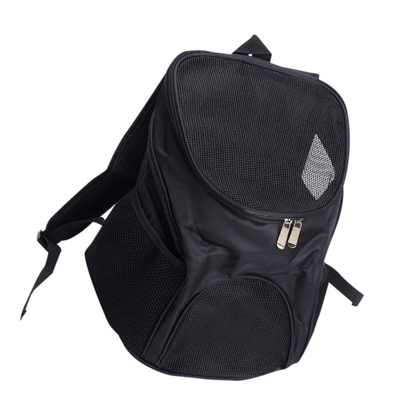 HAMPPLIES practical doggy backpack Portable Pet Backpack Breathable 1Pcs