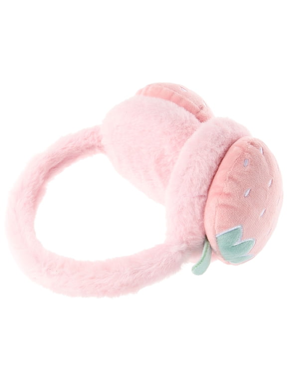 Plush Ear Muffs for Cold Weather, Warm and Cozy Earmuff, 1 Pack Winter Ear
