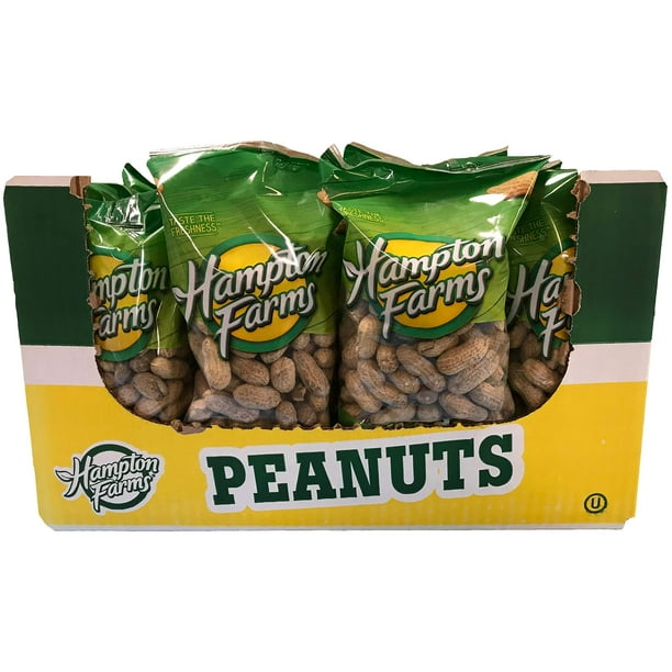 HAMPTON FARMS Salted Peanuts in the Shell, 10 OZ