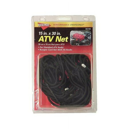 HAMPTON PRODUCTS-KEEPER 15"x30" ATV/Motorcycle Cargo Net