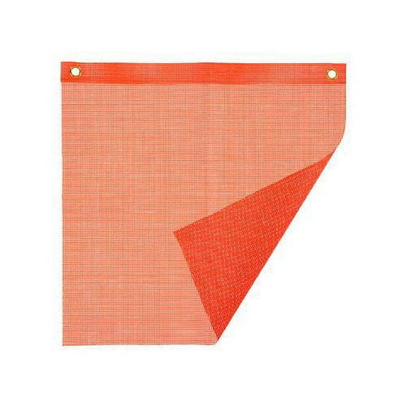 HAMPTON PRODUCTS-KEEPER 18x18Mesh PVC Safe Flag