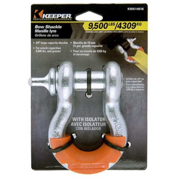 HAMPTON PRODUCTS-KEEPER KWA14618 Bow Tow Hook Kit