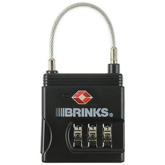 HAMPTON PRODUCTS / KEEPER Luggage Lock,Isa W/Cable