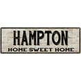 thumbnail image 1 of HAMPTON Rustic Home Sweet Home Sign Gift 8x24 Metal Decor 108240084451, 1 of 1