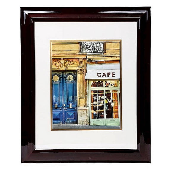 HAMPTON luxe walnut 16x20 11x14 certificate frame by Nielsen - 11x14
