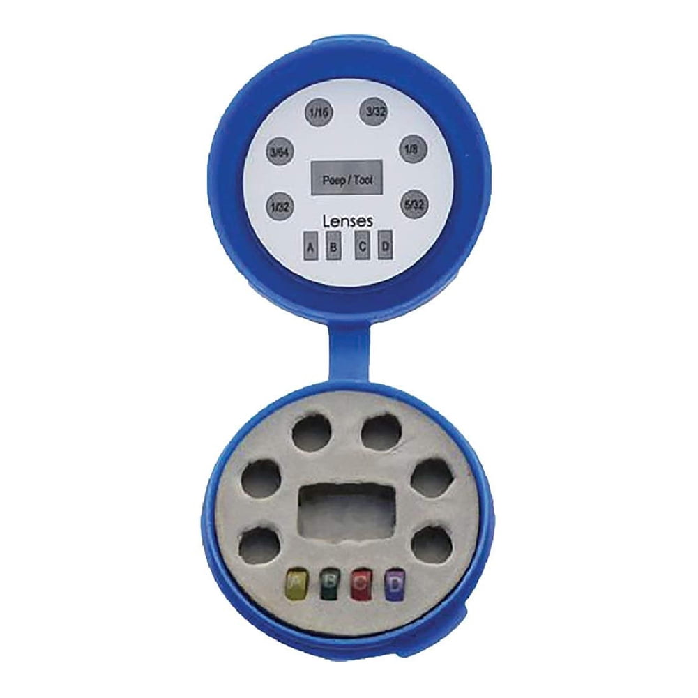 Sistema Peep Hamskea DC Insight Standard/Short Draw – Precisione Per Tiro Con Arco