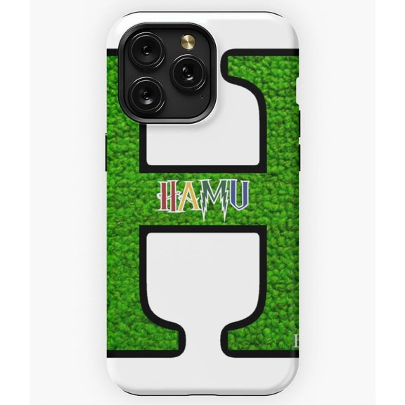HAMU Patch IMAGE ONLY Florida A&M Inspired Fan A3292&nbsp;Phone Case for iPhone 11 to 17 Pro Max